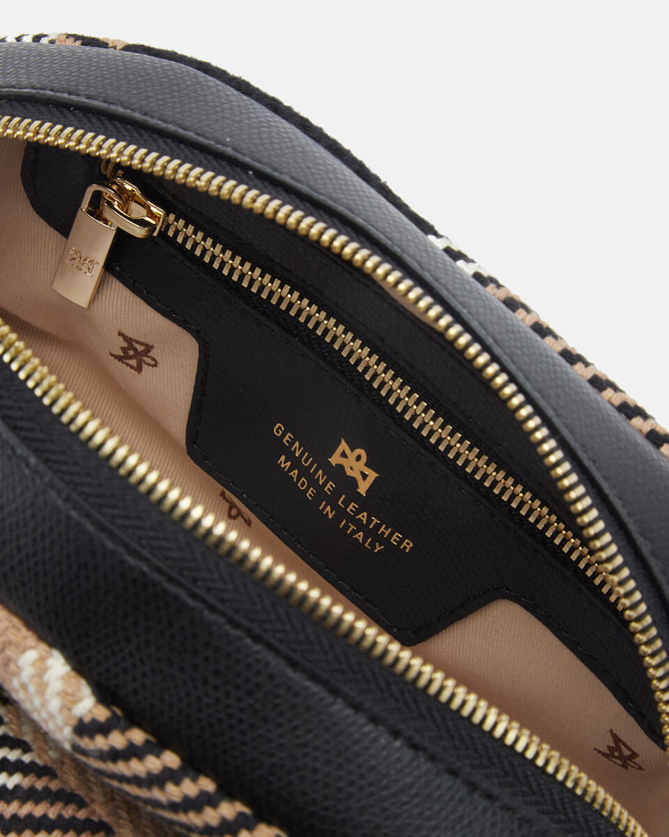 CAMERA BAG Black  - Mini Bag - Women's Bags - Bags - Cuoieria Fiorentina