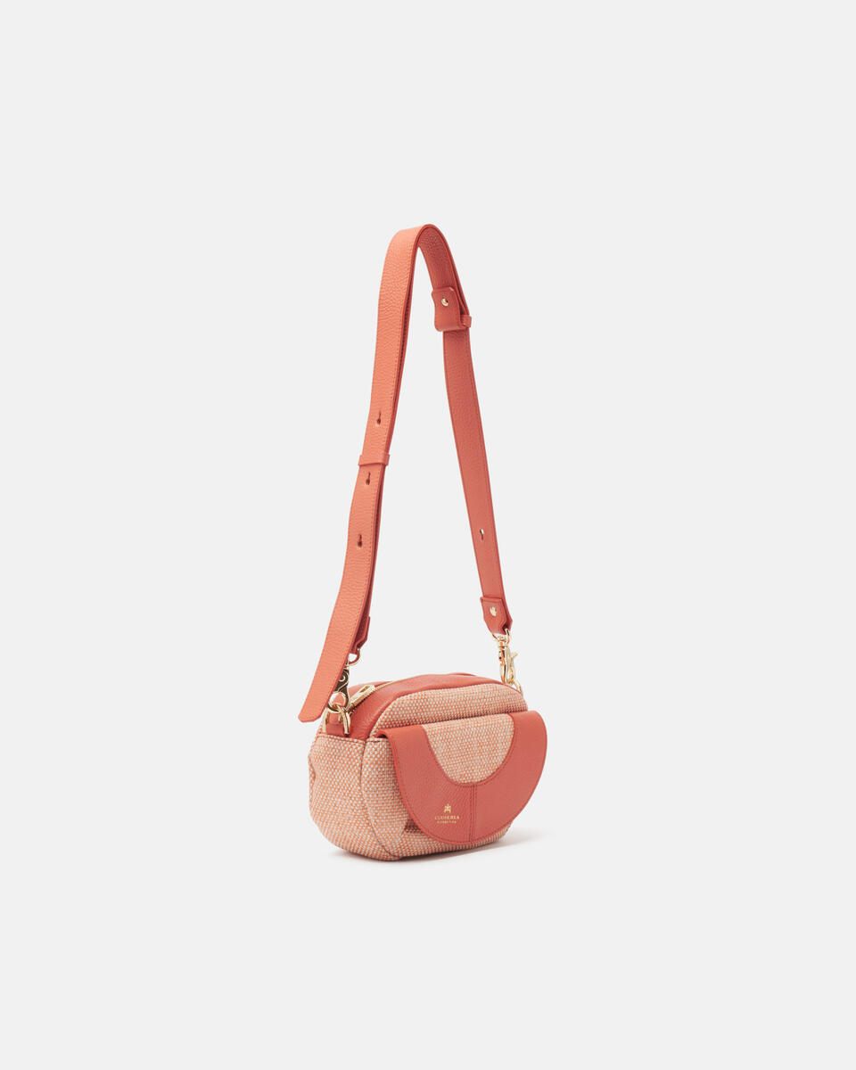 Uma camera bag Papaya  - Mini Bags - Borse Donna - Borse - Cuoieria Fiorentina