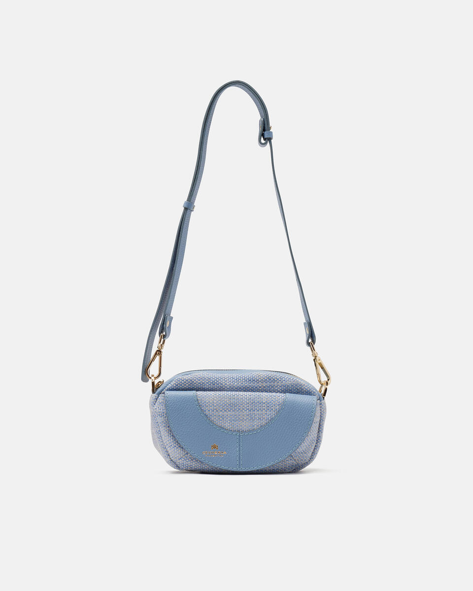 CAMERA BAG Borse Donna Azzurro