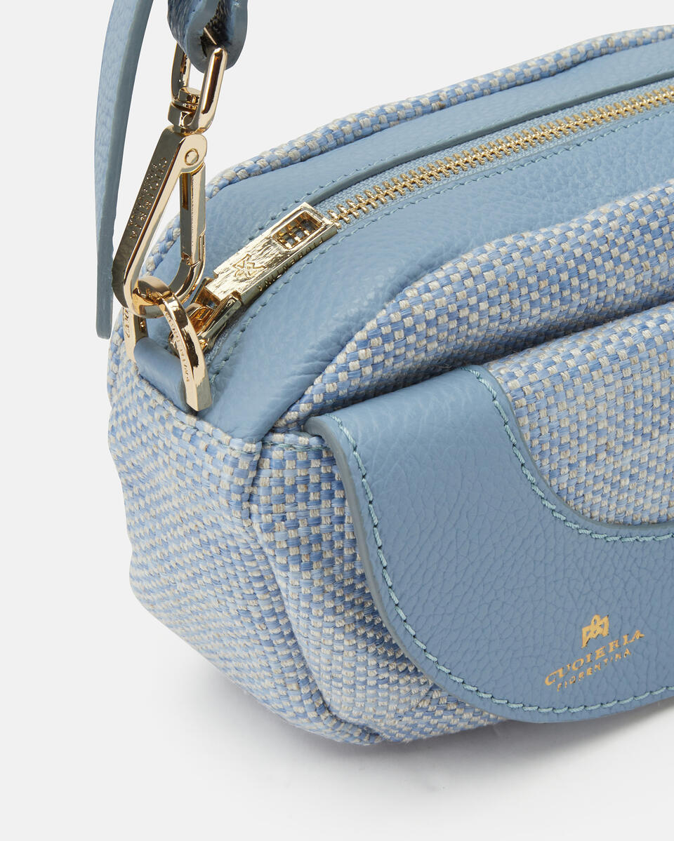 CAMERA BAG Sky  - Mini Bags - Women's Bags - Bags - Cuoieria Fiorentina