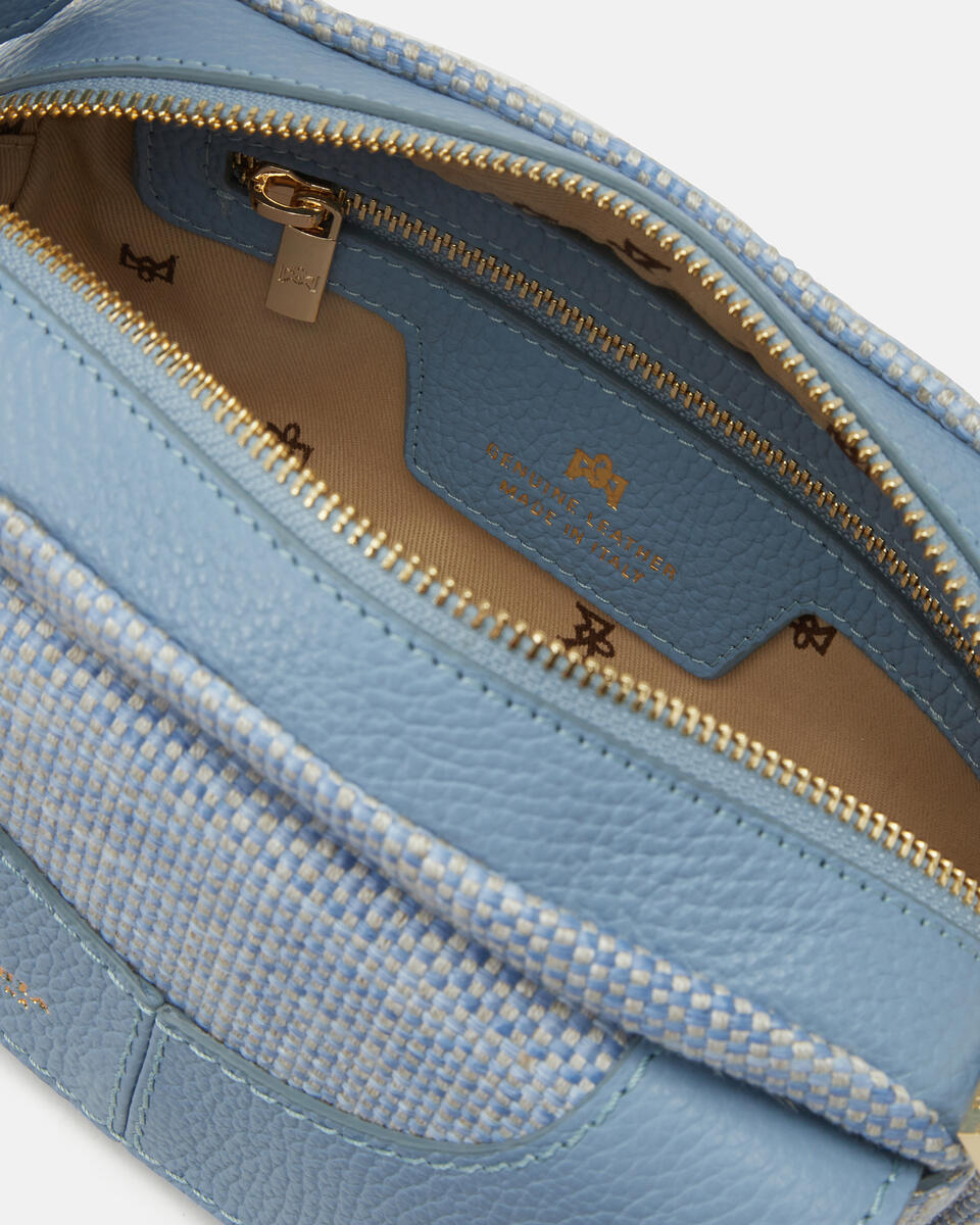 CAMERA BAG Sky  - Mini Bags - Women's Bags - Bags - Cuoieria Fiorentina