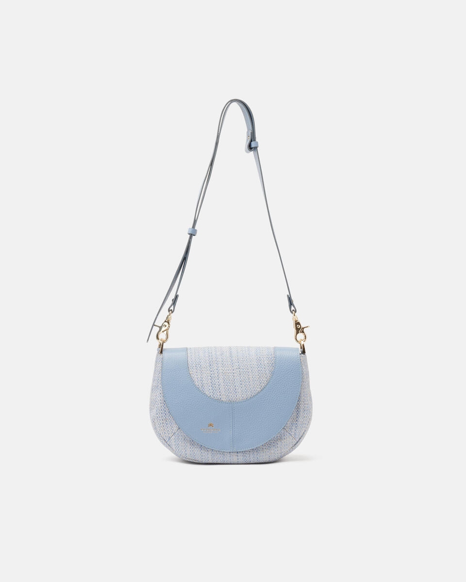 MESSENGER Sky  - Messenger Bags - Women's Bags - Bags - Cuoieria Fiorentina