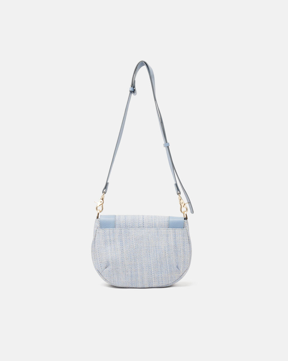 MESSENGER Sky  - Messenger Bags - Women's Bags - Bags - Cuoieria Fiorentina