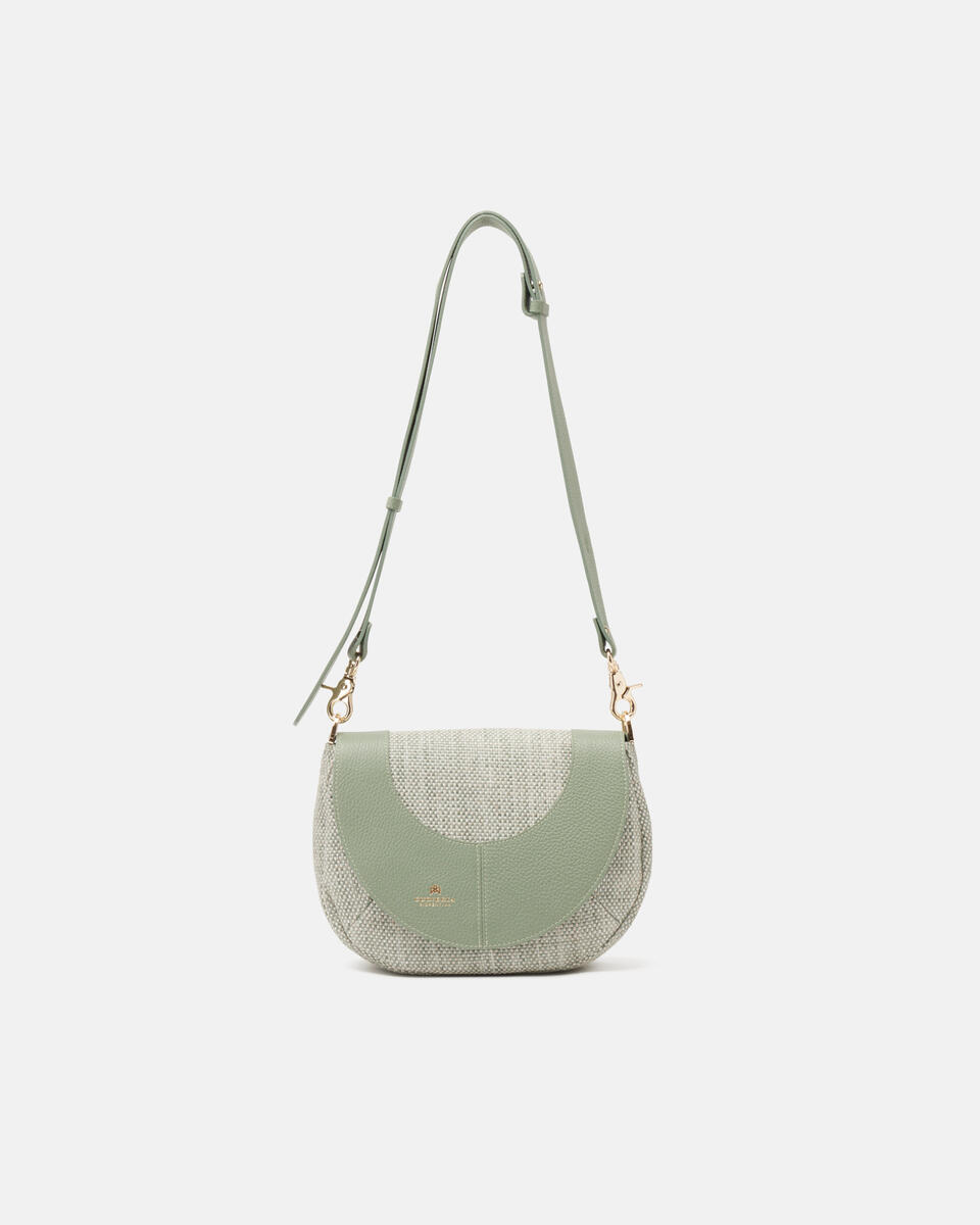 MESSENGER Borse Donna Verde