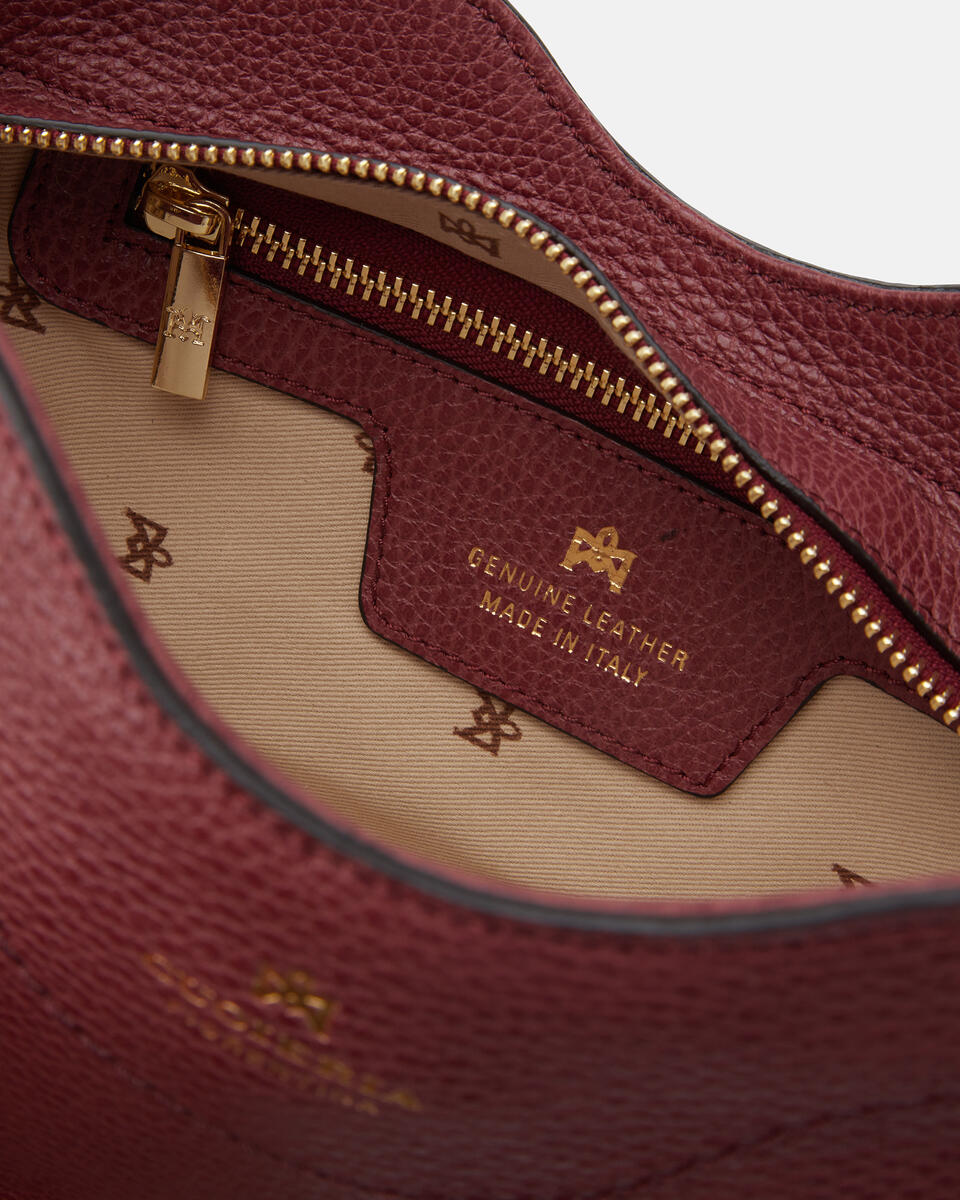 LIPSTICK BAG Rosewood  - Bags - Special Price - Cuoieria Fiorentina