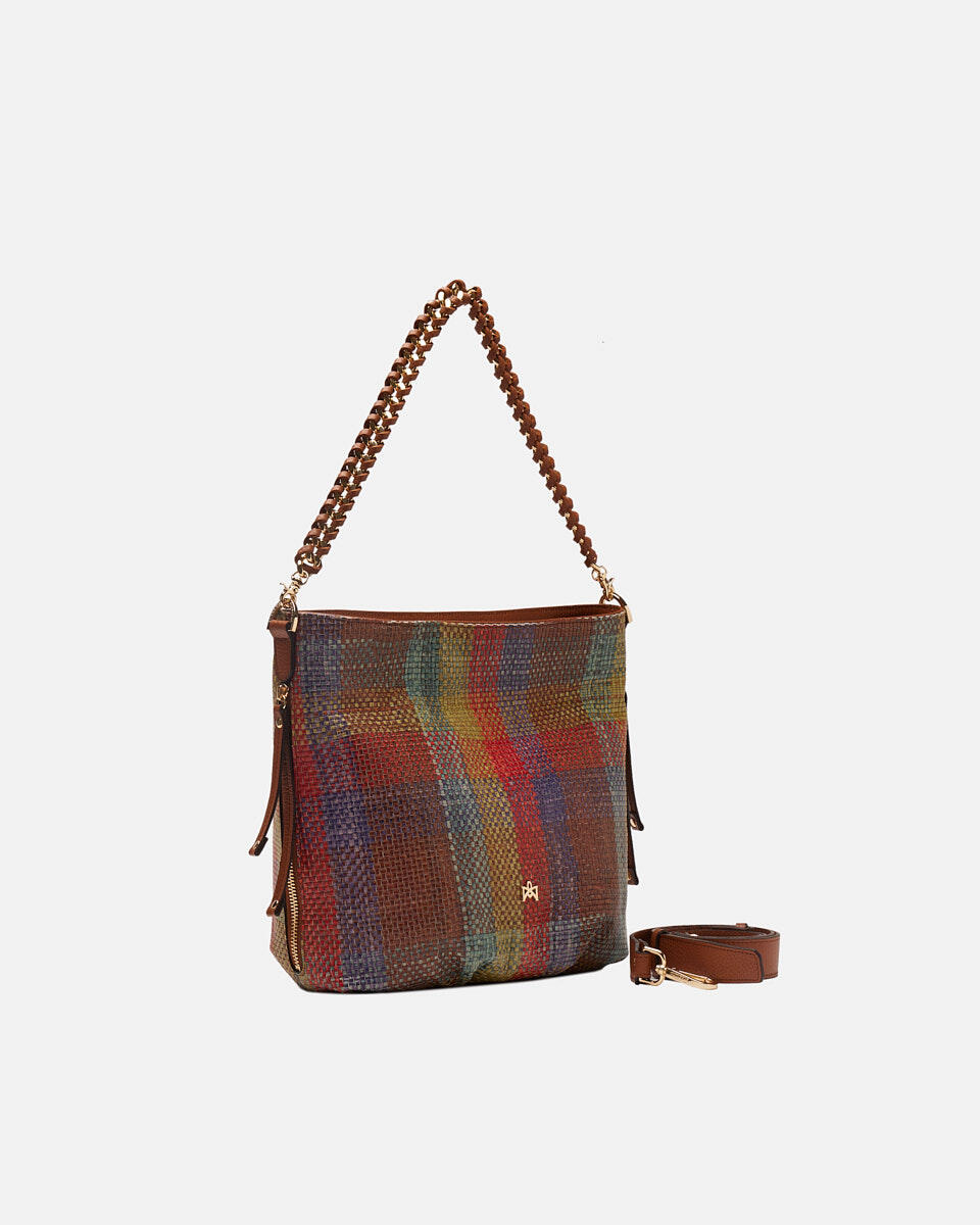 HOBO BAG Multicolor ss23  - Shoulder Bags - Women's Bags - Bags - Cuoieria Fiorentina