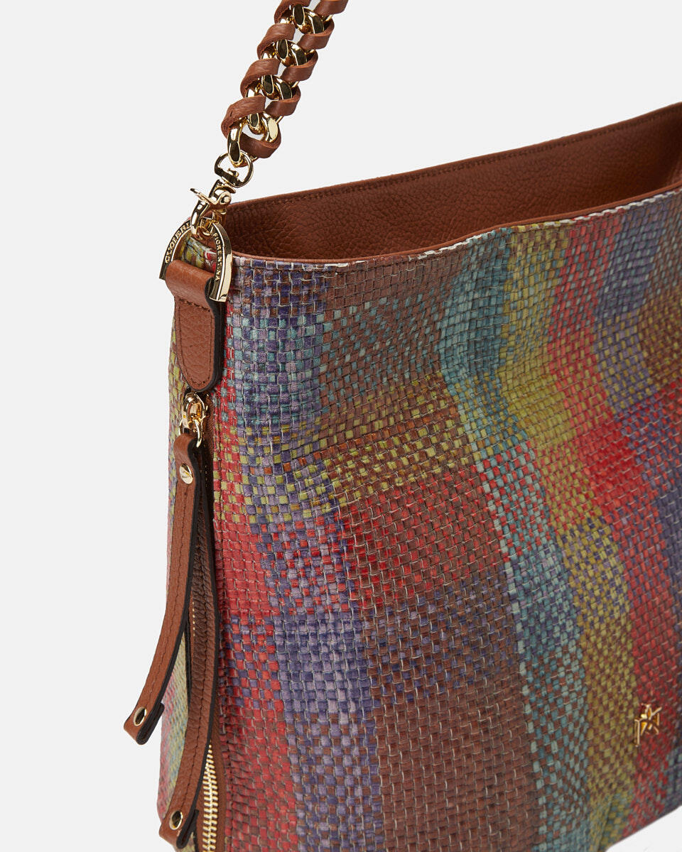 HOBO BAG Multicolor ss23  - Shoulder Bags - Women's Bags - Bags - Cuoieria Fiorentina