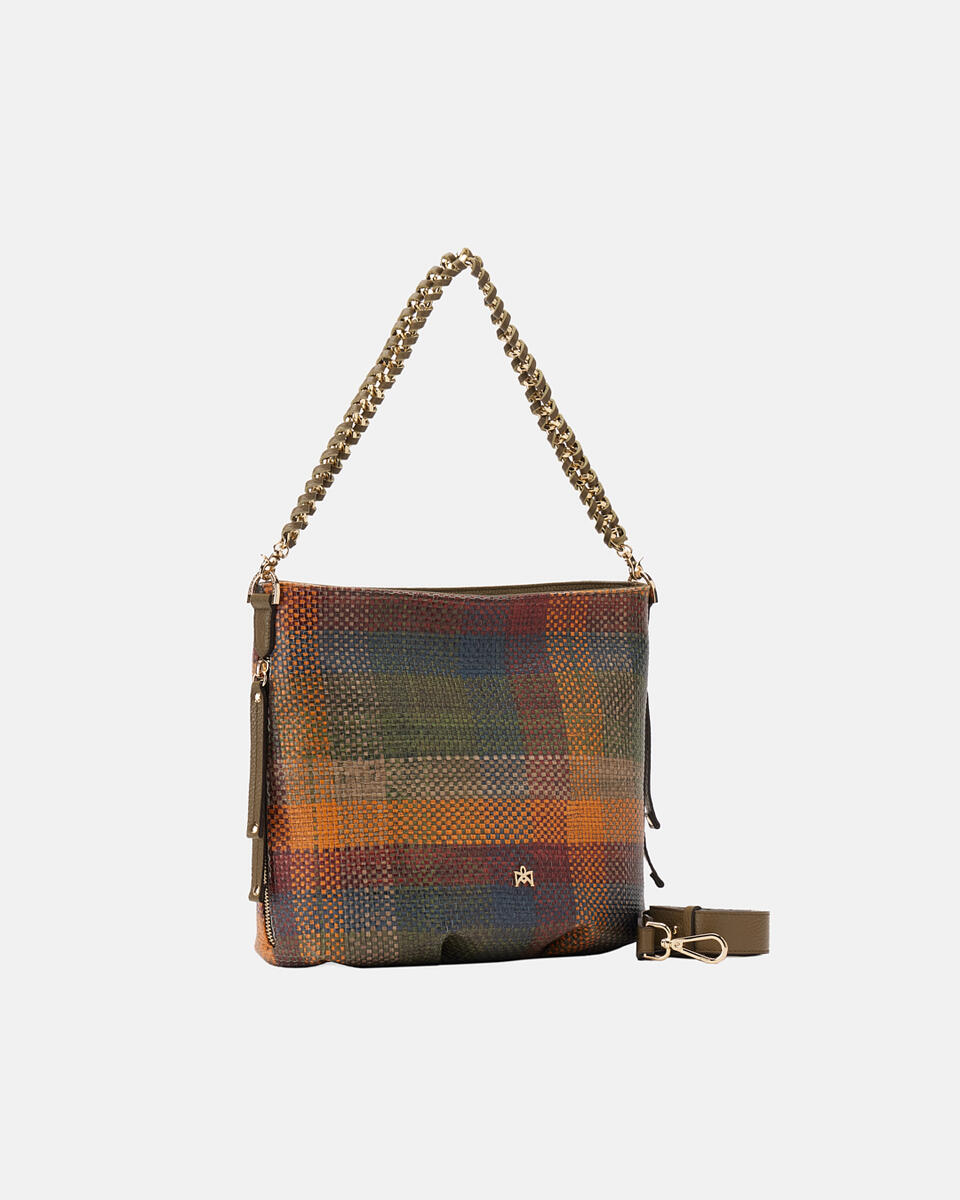 Charlotte hobo Multicolor fw23  - Borse A Spalla - Borse Donna - Borse - Cuoieria Fiorentina