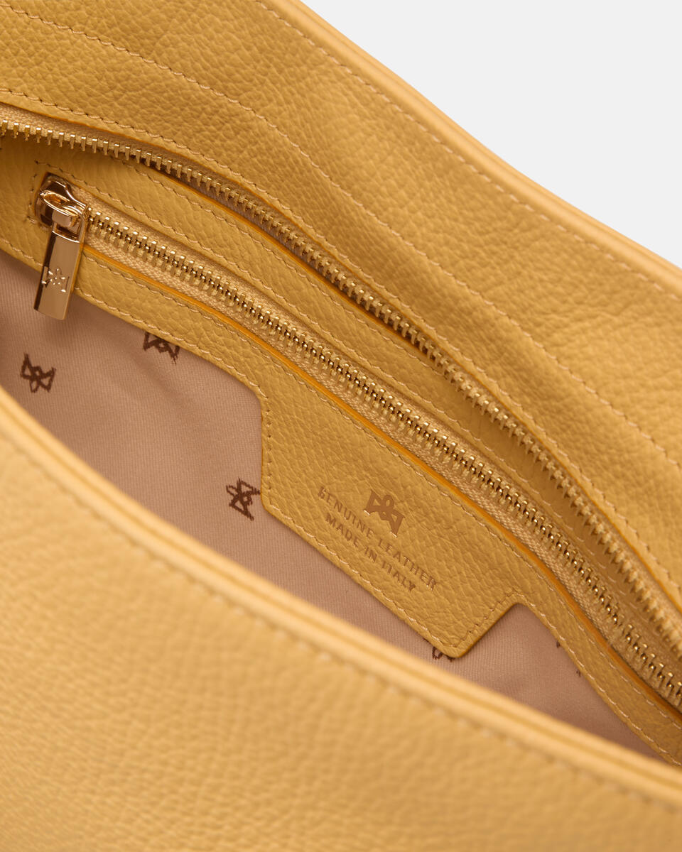 Charlotte hobo Dollaro Giallo  - Cuoieria Fiorentina