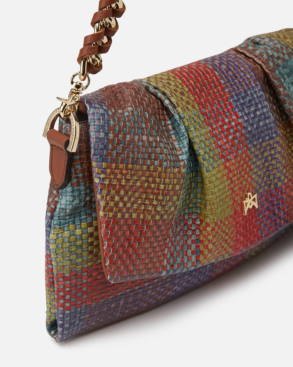 Charlotte small messenger Multicolor ss23  - Borse A Spalla - Borse Donna - Borse - Cuoieria Fiorentina