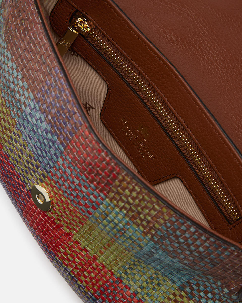 Charlotte small messenger Multicolor ss23  - Borse A Spalla - Borse Donna - Borse - Cuoieria Fiorentina