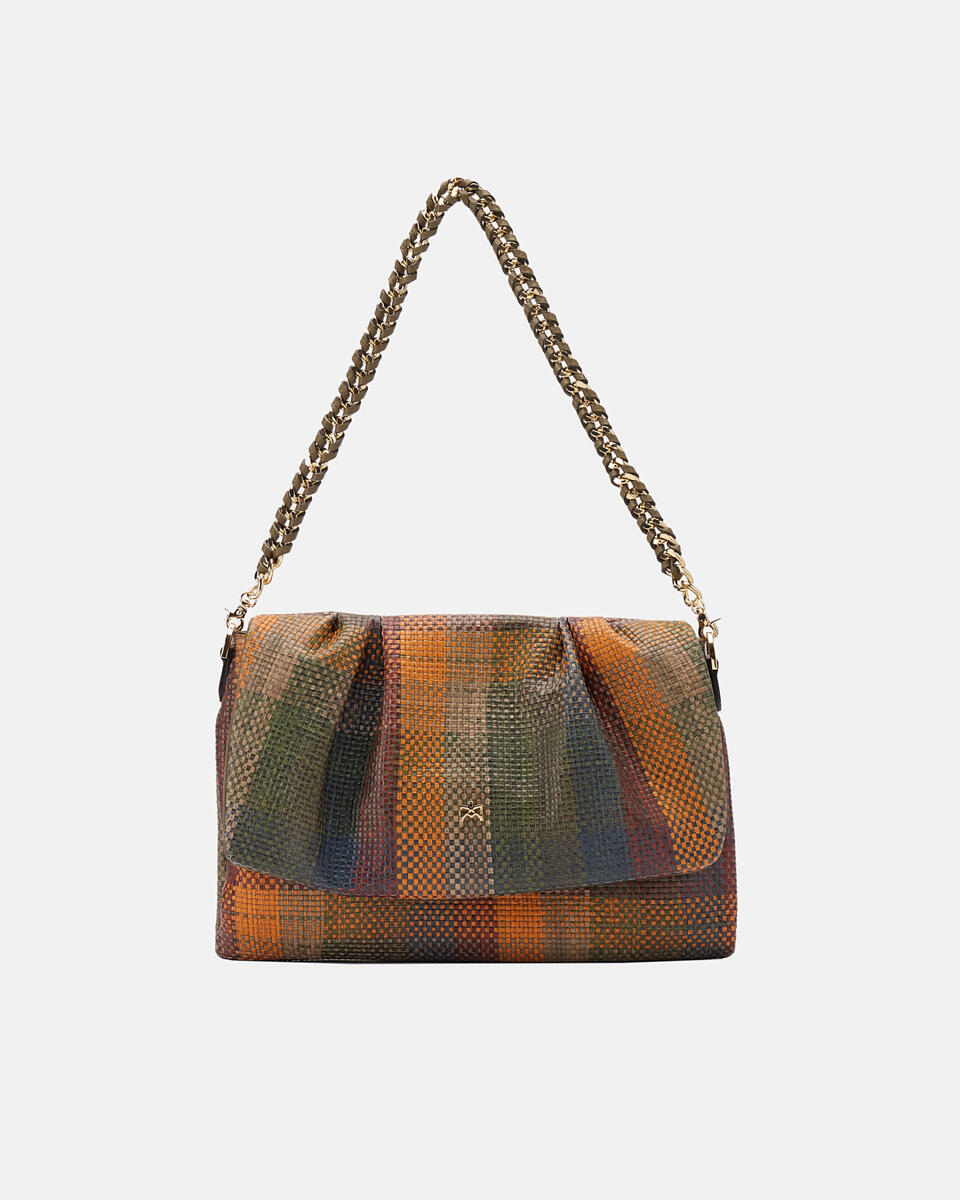 MESSENGER Multicolor fw23  - Shoulder Bags - Women's Bags - Bags - Cuoieria Fiorentina