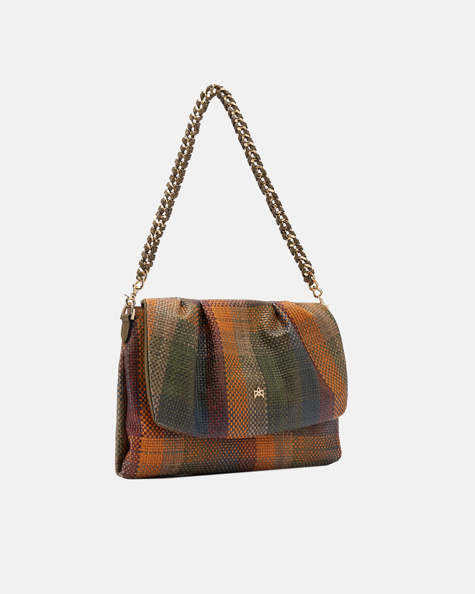 MESSENGER Multicolor fw23  - Shoulder Bags - Women's Bags - Bags - Cuoieria Fiorentina