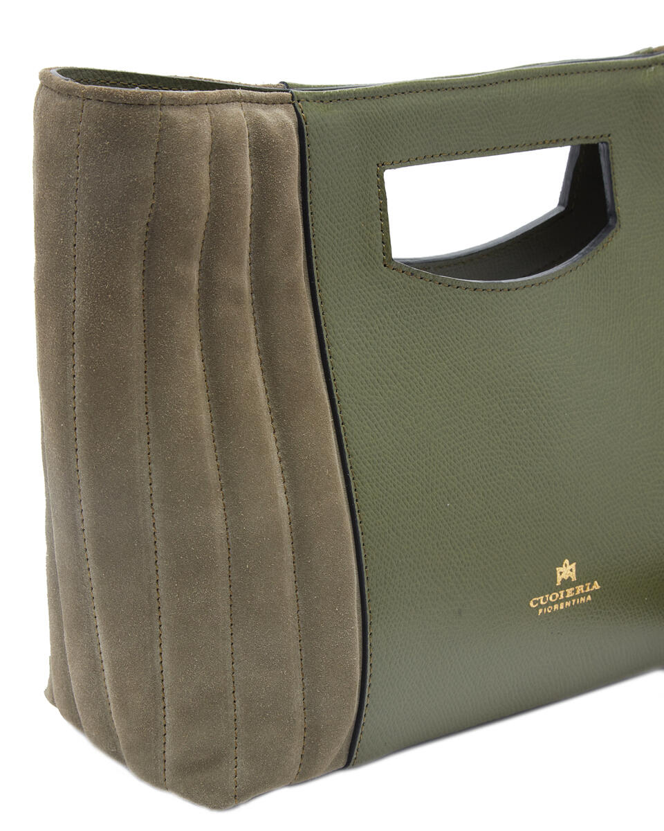 Small bucket bag Uniform  - Tote Bag - Women's Bags - Bags - Cuoieria Fiorentina