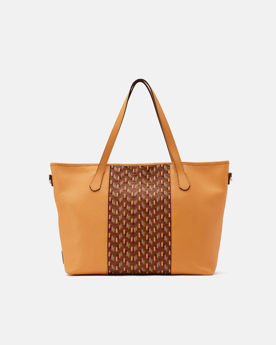 Shopping Bag Apricot  - Bags - Special Price - Cuoieria Fiorentina