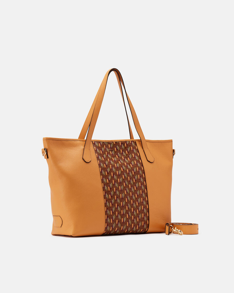 Diana Shopping bag Apricot  - Cuoieria Fiorentina