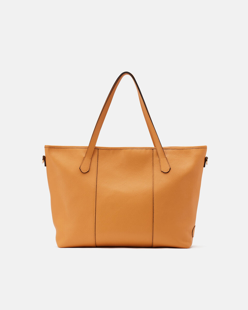 Diana Shopping bag Apricot  - Cuoieria Fiorentina