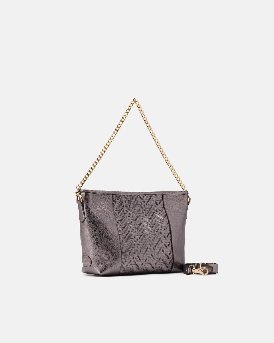 Hobo Steel  - Shoulder Bags - Women's Bags - Bags - Cuoieria Fiorentina