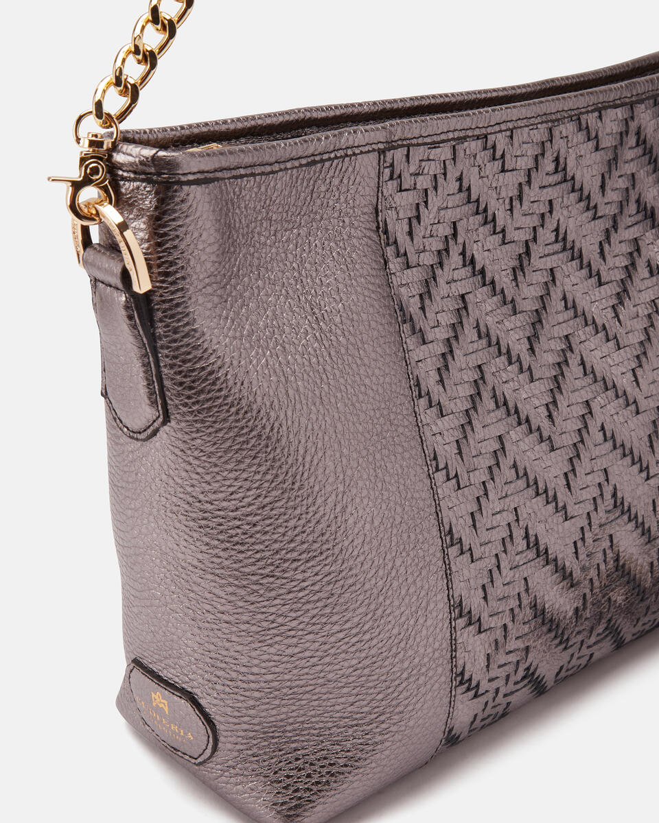 Hobo Steel  - Shoulder Bags - Women's Bags - Bags - Cuoieria Fiorentina