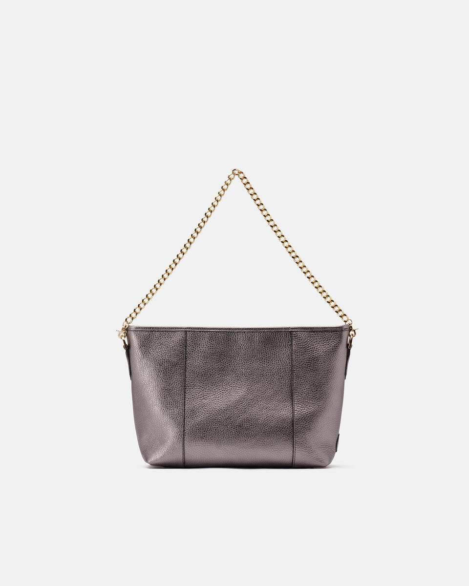 Hobo Steel  - Shoulder Bags - Women's Bags - Bags - Cuoieria Fiorentina