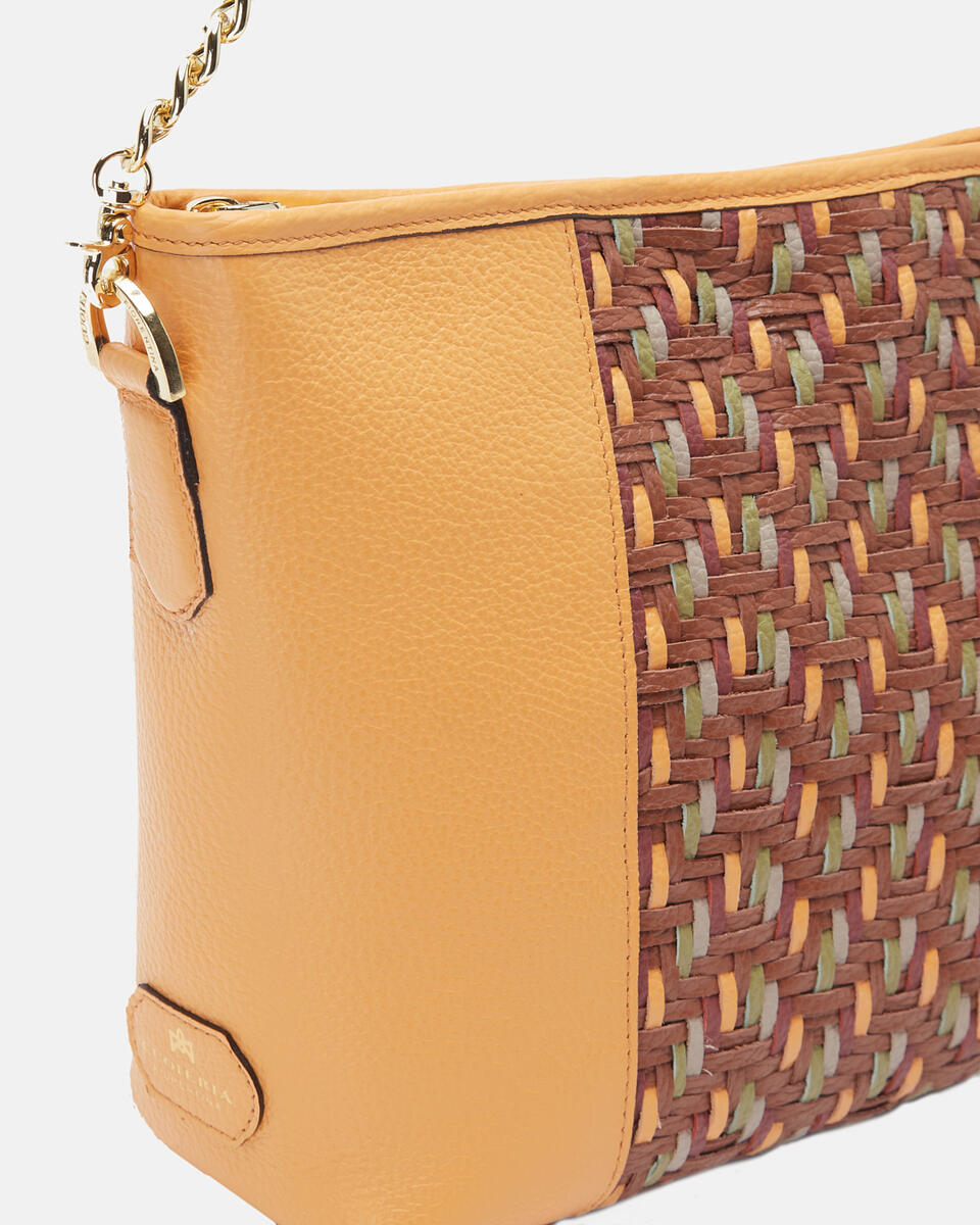 Hobo Apricot  - Shoulder Bags - Women's Bags - Bags - Cuoieria Fiorentina