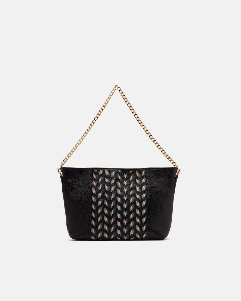 HOBO BAG Black  - Shoulder Bags - Women's Bags - Bags - Cuoieria Fiorentina