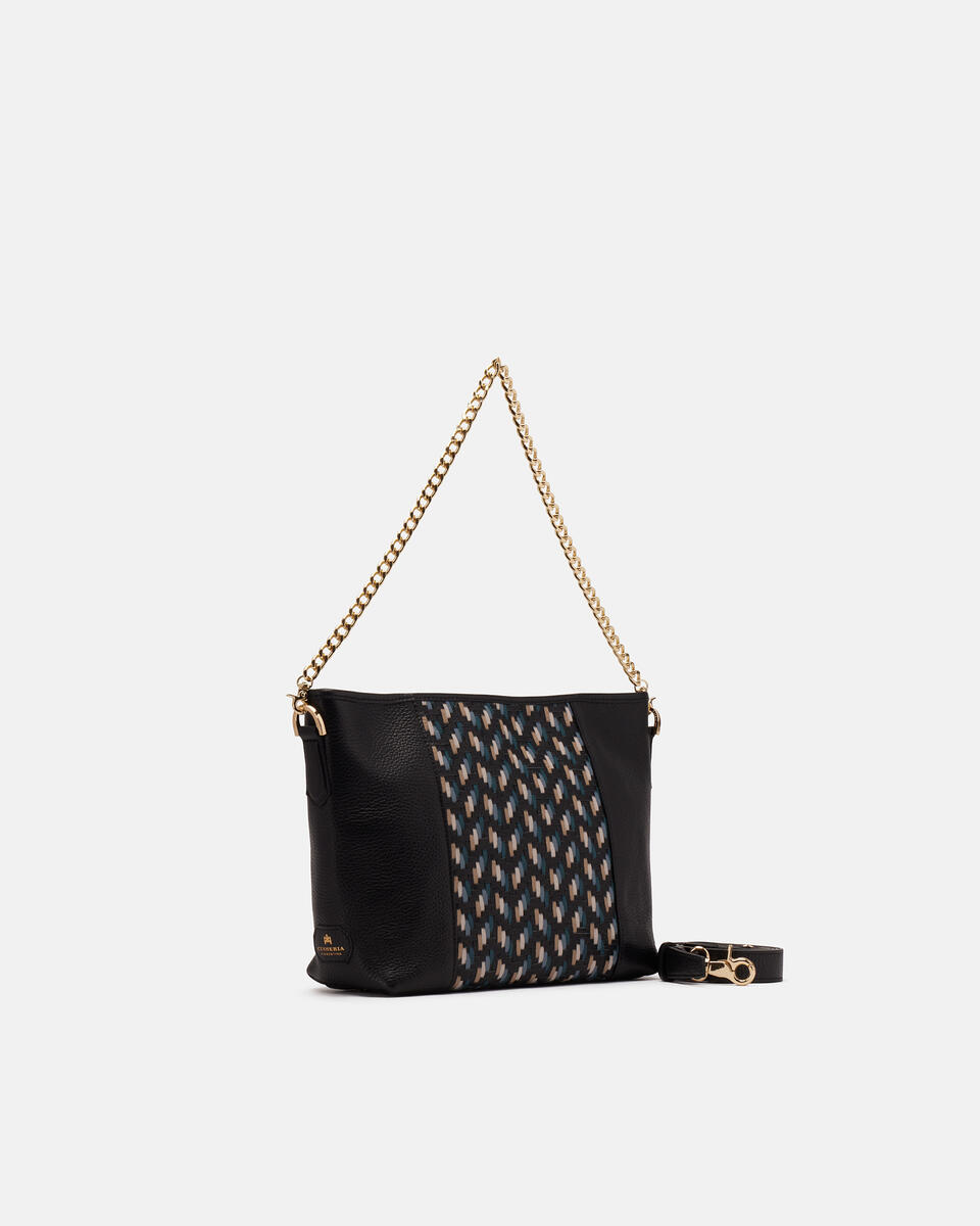 HOBO BAG Black  - Shoulder Bags - Women's Bags - Bags - Cuoieria Fiorentina