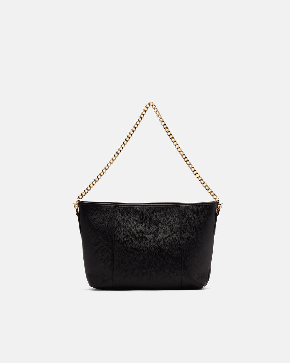 HOBO BAG Black  - Shoulder Bags - Women's Bags - Bags - Cuoieria Fiorentina