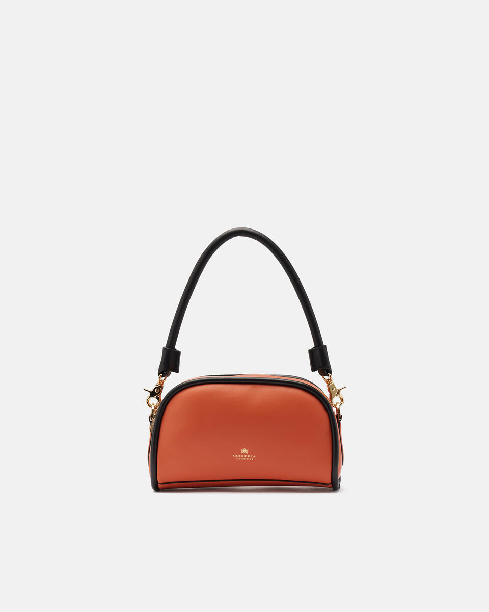 Structured Italian Leather Crossbody Handbag By Grace & Valour