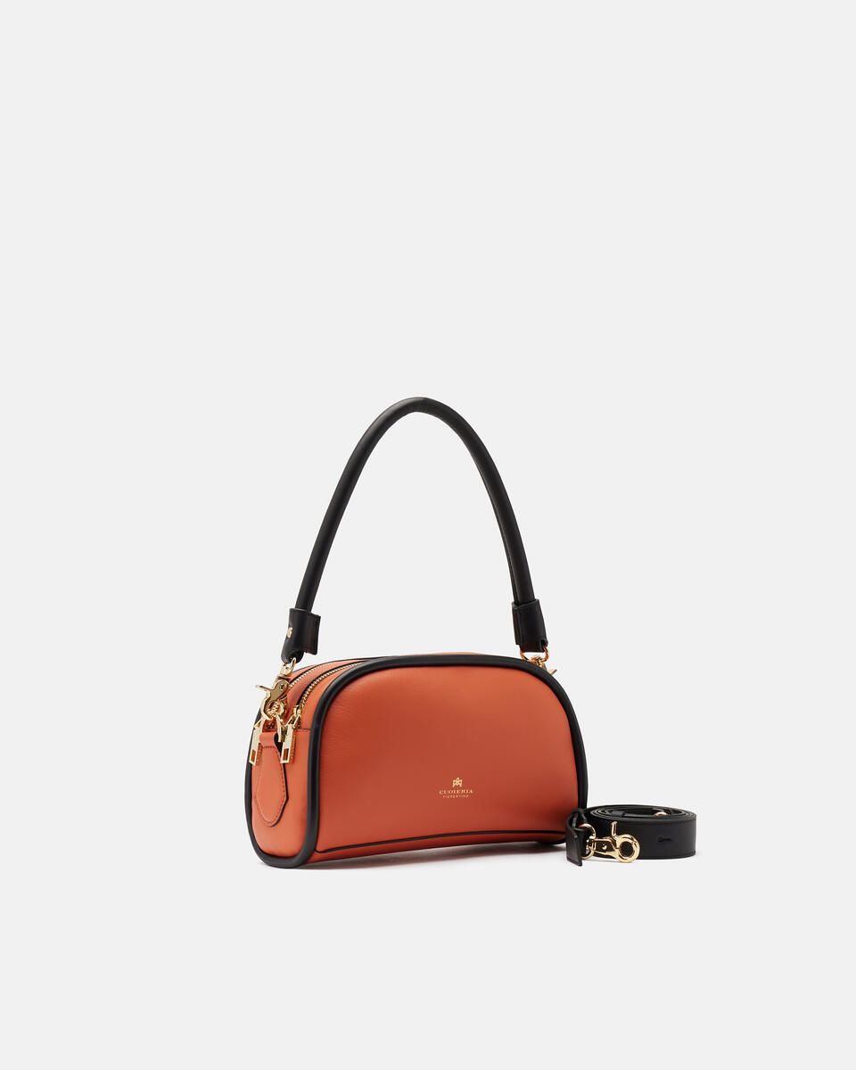 Linda camera bag Apricot  - Mini Bag - Borse Donna - Borse - Cuoieria Fiorentina