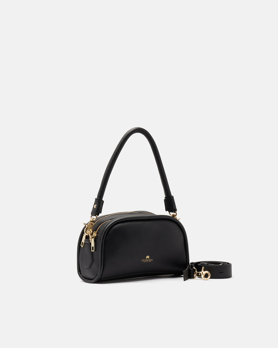 Camera bag Black  - Mini Bag - Women's Bags - Bags - Cuoieria Fiorentina