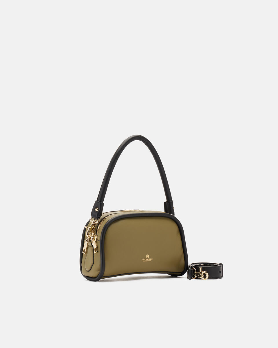 Camera bag Olive  - Mini Bags - Women's Bags - Bags - Cuoieria Fiorentina