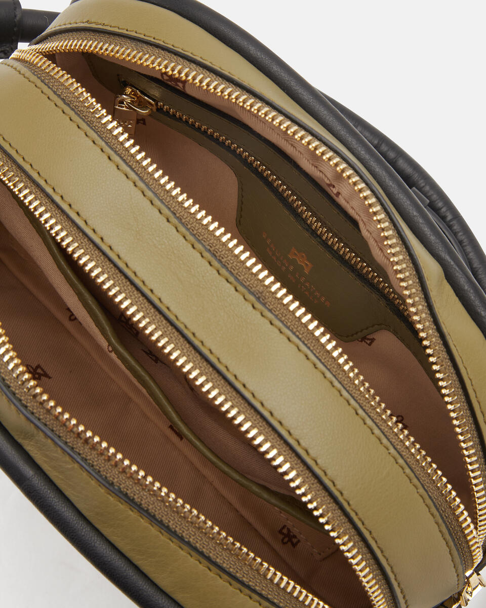 Camera bag Olive  - Crossbody Bags - Women's Bags - Bags - Cuoieria Fiorentina