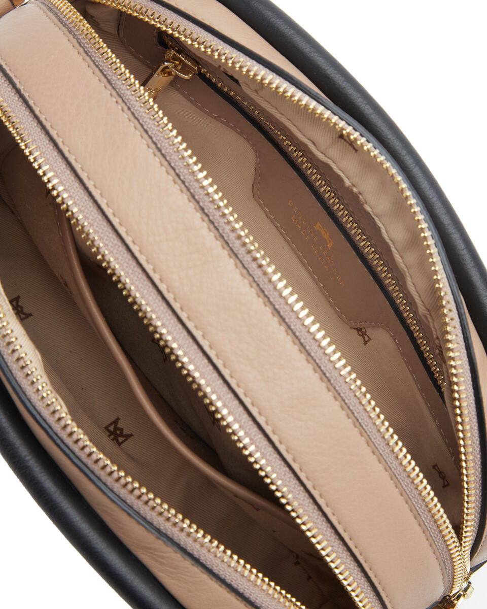 Linda camera bag Taupe  - Tracolla - Borse Donna - Borse - Cuoieria Fiorentina