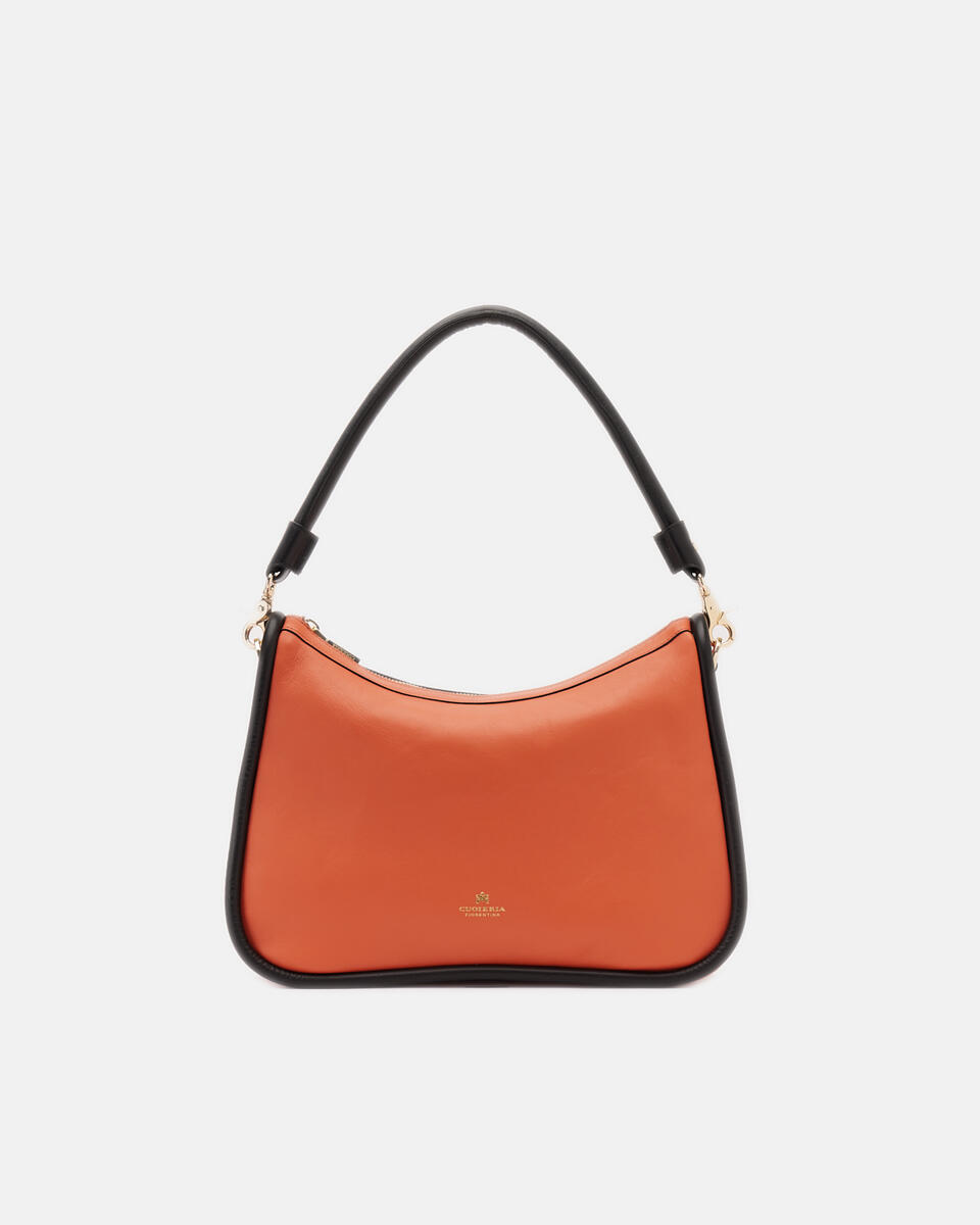 Linda Hobo Apricot  - Borse A Spalla - Borse Donna - Borse - Cuoieria Fiorentina