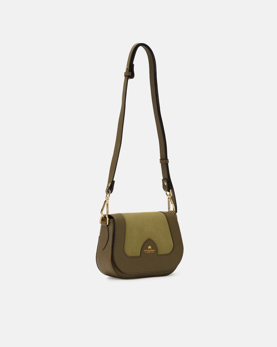 Stella small messenger Bosco  - Cuoieria Fiorentina