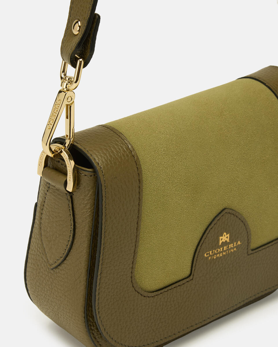 Stella small messenger Bosco  - Cuoieria Fiorentina