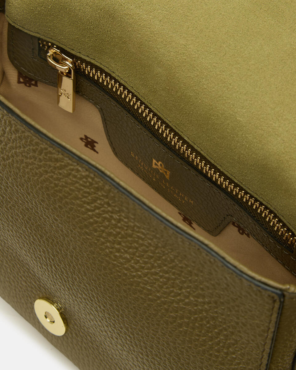 Stella small messenger Bosco  - Cuoieria Fiorentina