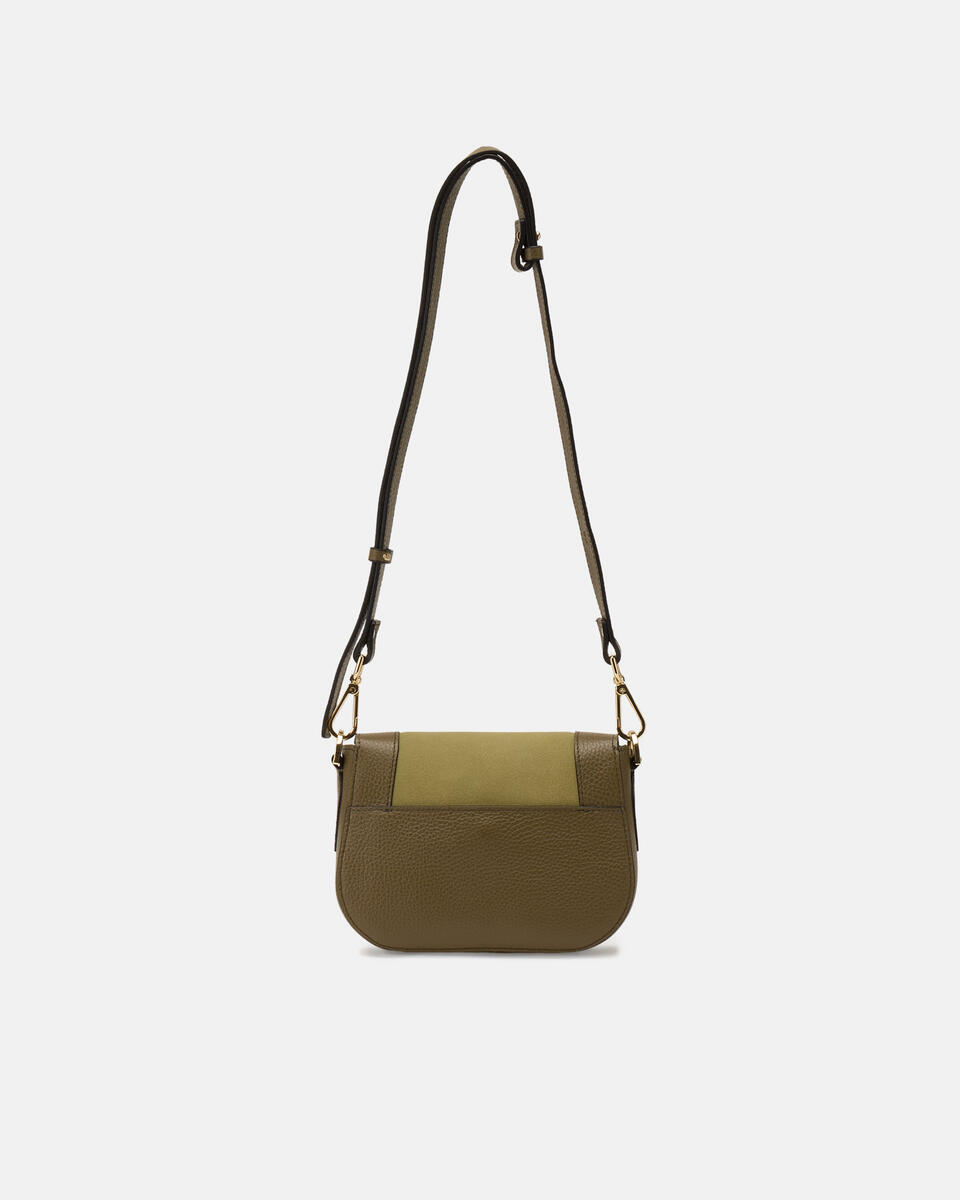 Stella small messenger Bosco  - Cuoieria Fiorentina
