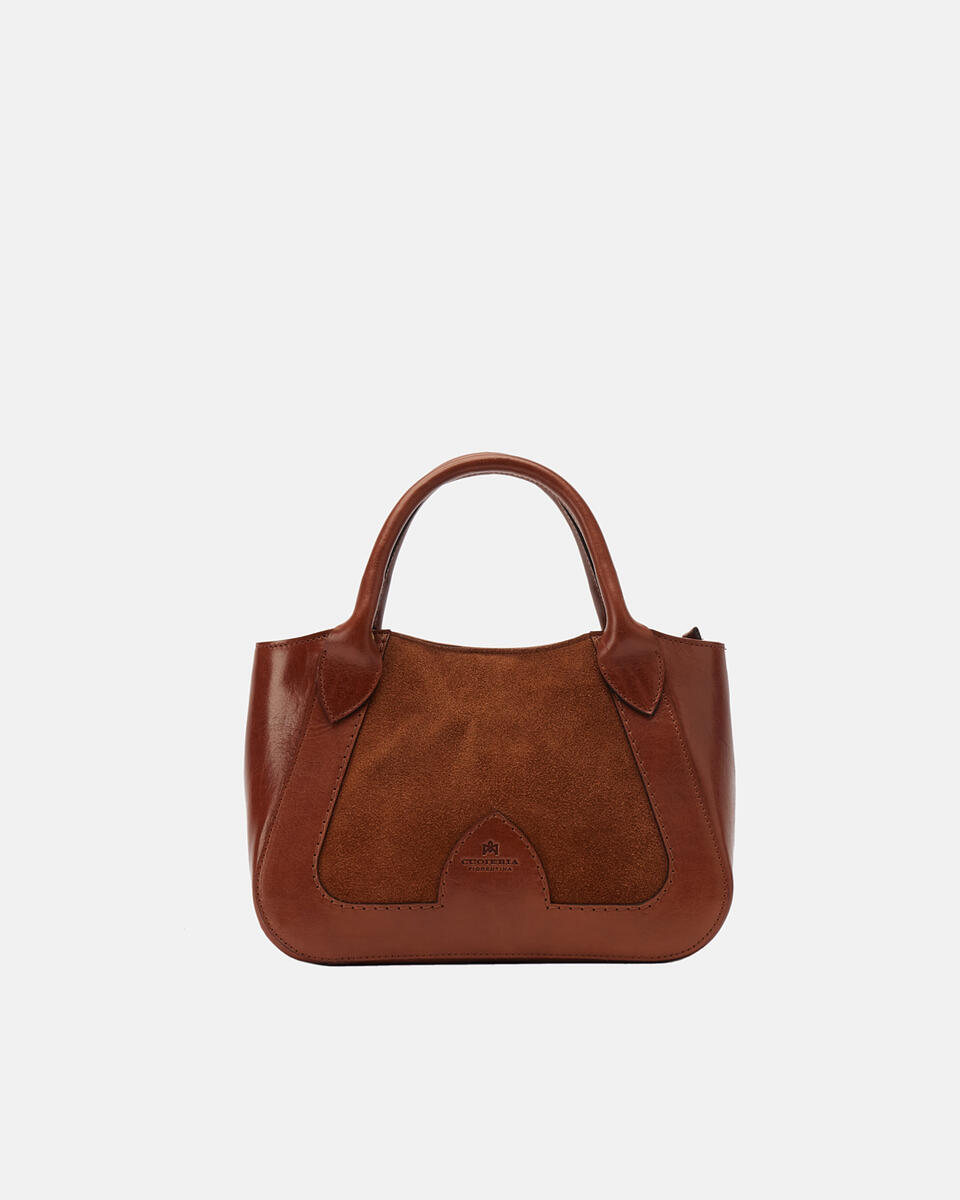 Tote bag Brown  - Tote Bag - Women's Bags - Bags - Cuoieria Fiorentina