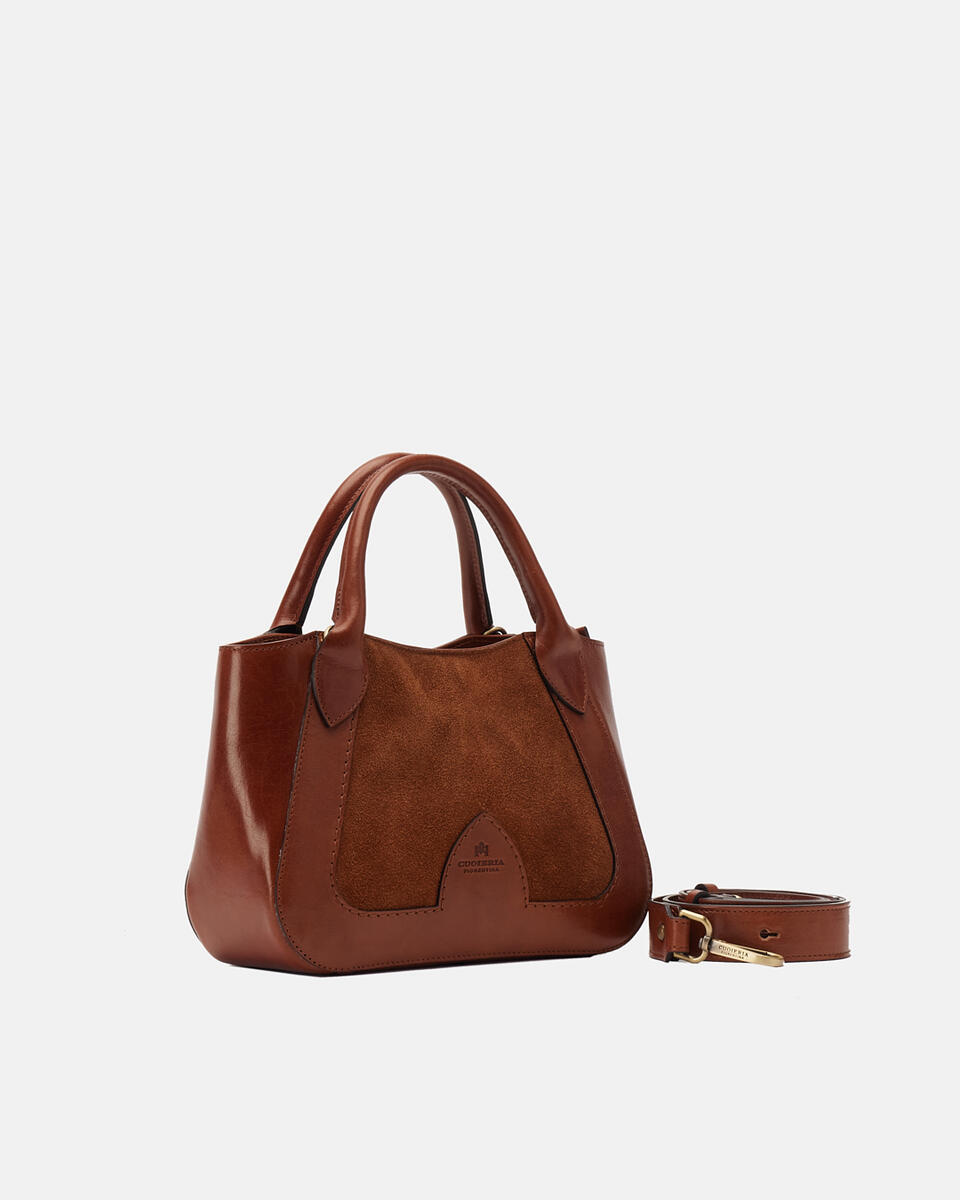 Stella tote bag Marrone  - Tote Bag - Borse Donna - Borse - Cuoieria Fiorentina