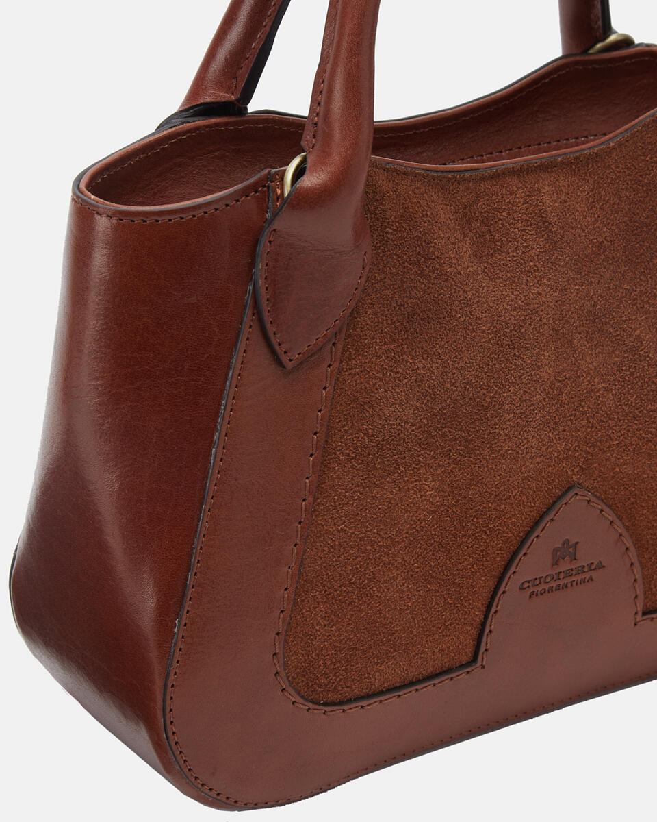 Tote bag Brown  - Tote Bag - Women's Bags - Bags - Cuoieria Fiorentina