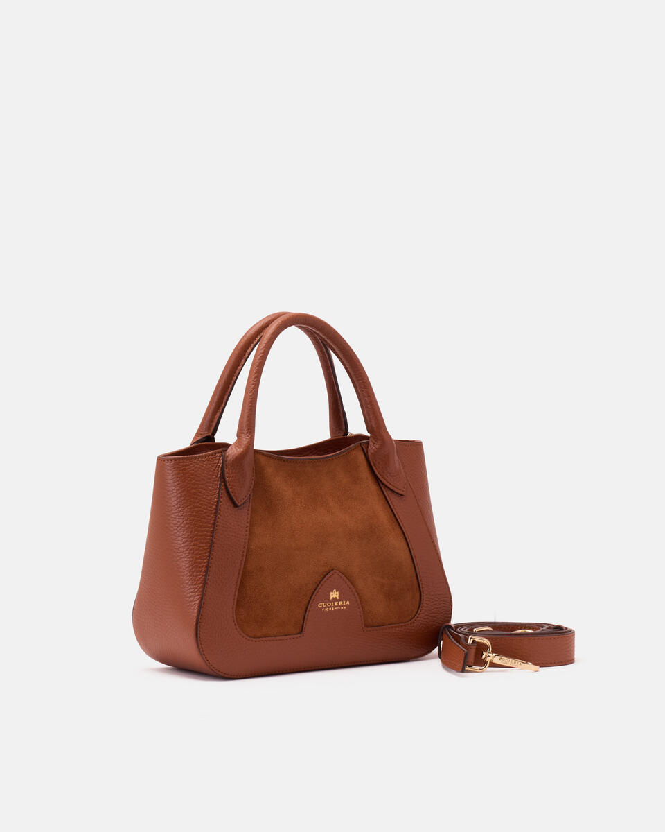 TOTE BAG Caramel  - Cuoieria Fiorentina