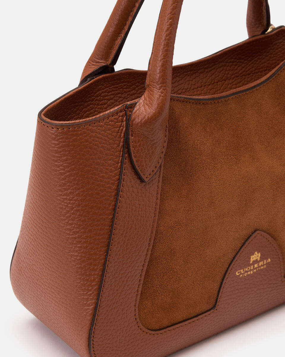 TOTE BAG Caramel  - Cuoieria Fiorentina