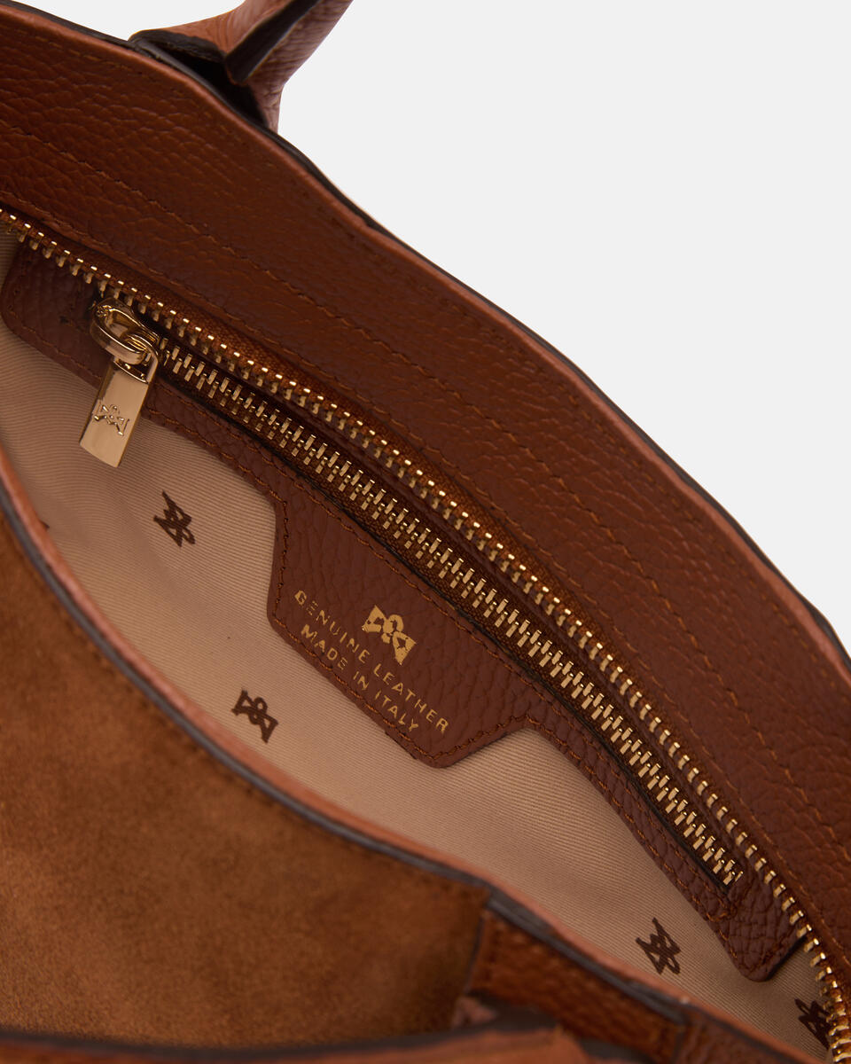 TOTE BAG Caramel  - Cuoieria Fiorentina