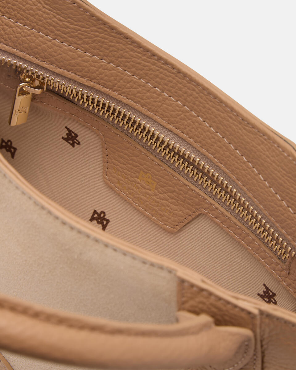 Stella tote bag Nude  - Cuoieria Fiorentina
