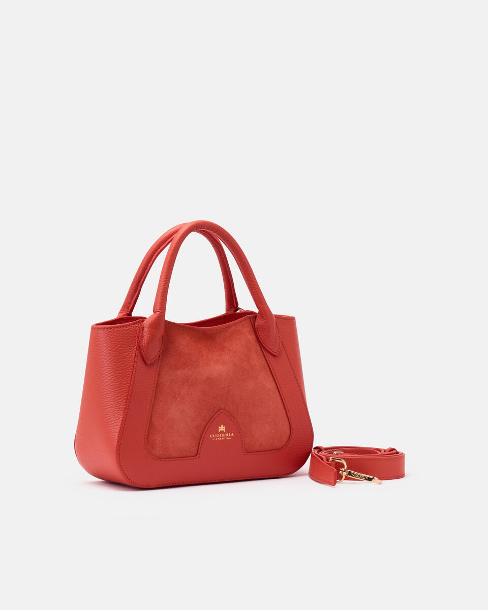 TOTE BAG Papaya  - Cuoieria Fiorentina