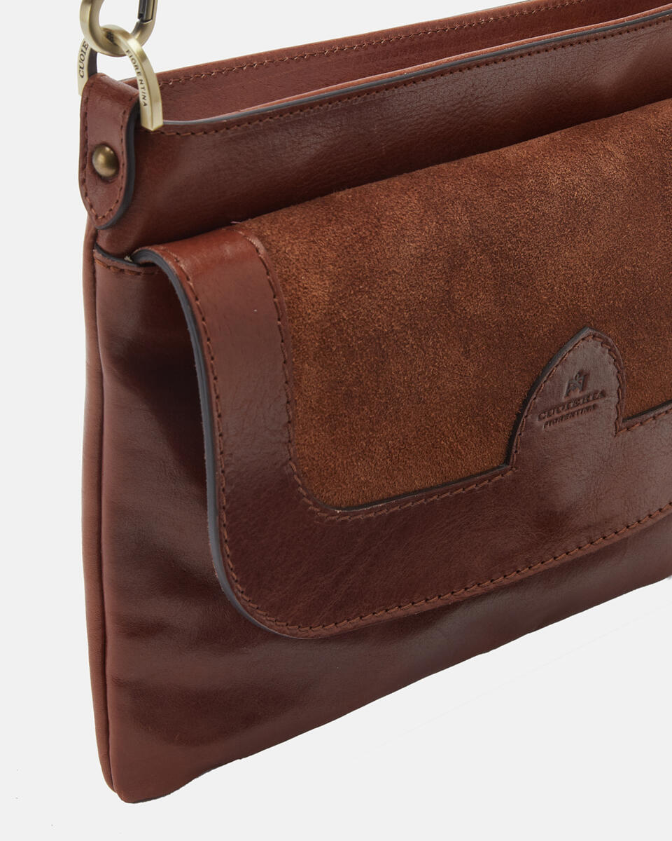 Crossbody Brown  - Crossbody Bags - Women's Bags - Bags - Cuoieria Fiorentina