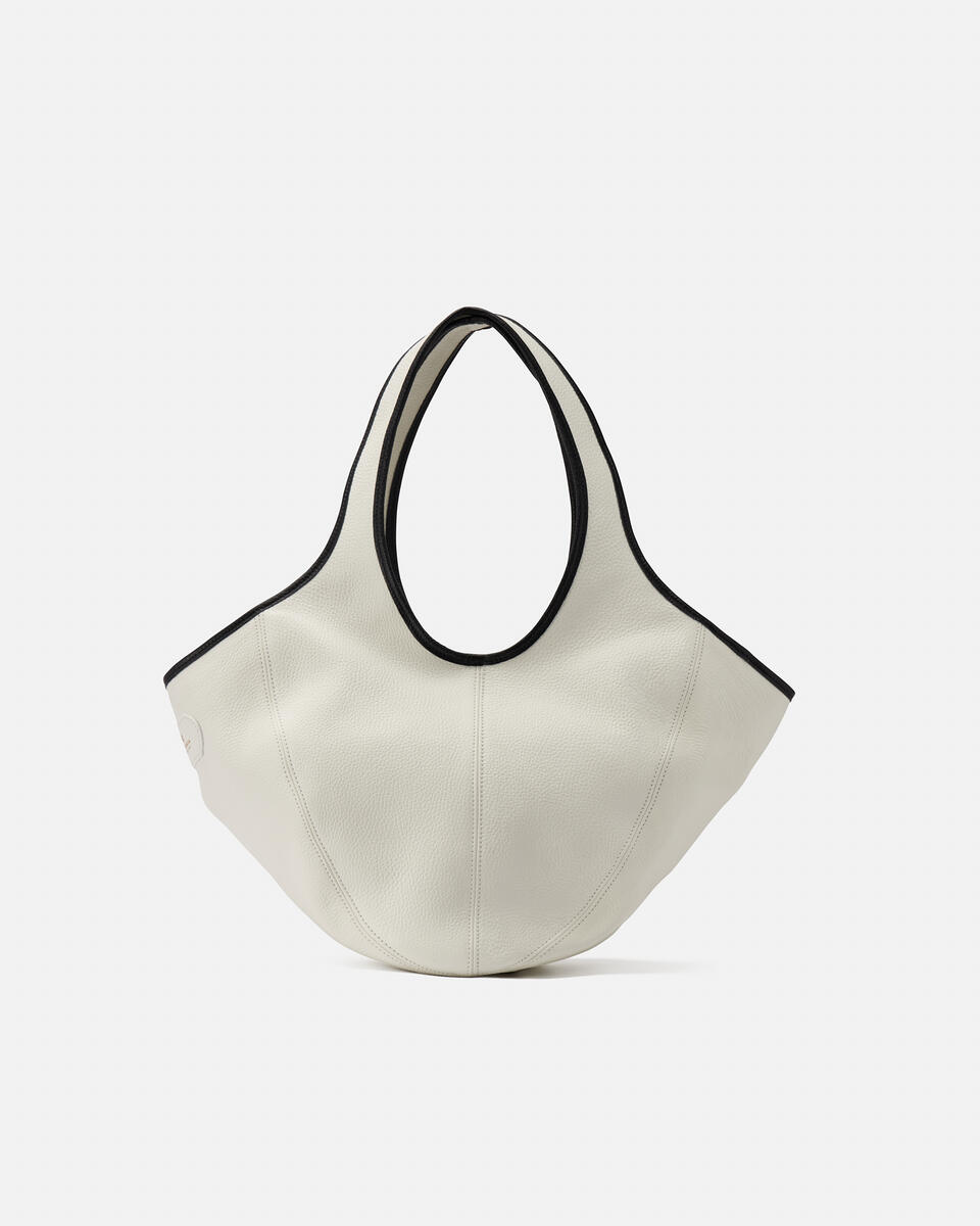 SHOPPING BAG White  - Shopping - Women's Bags - Bags - Cuoieria Fiorentina