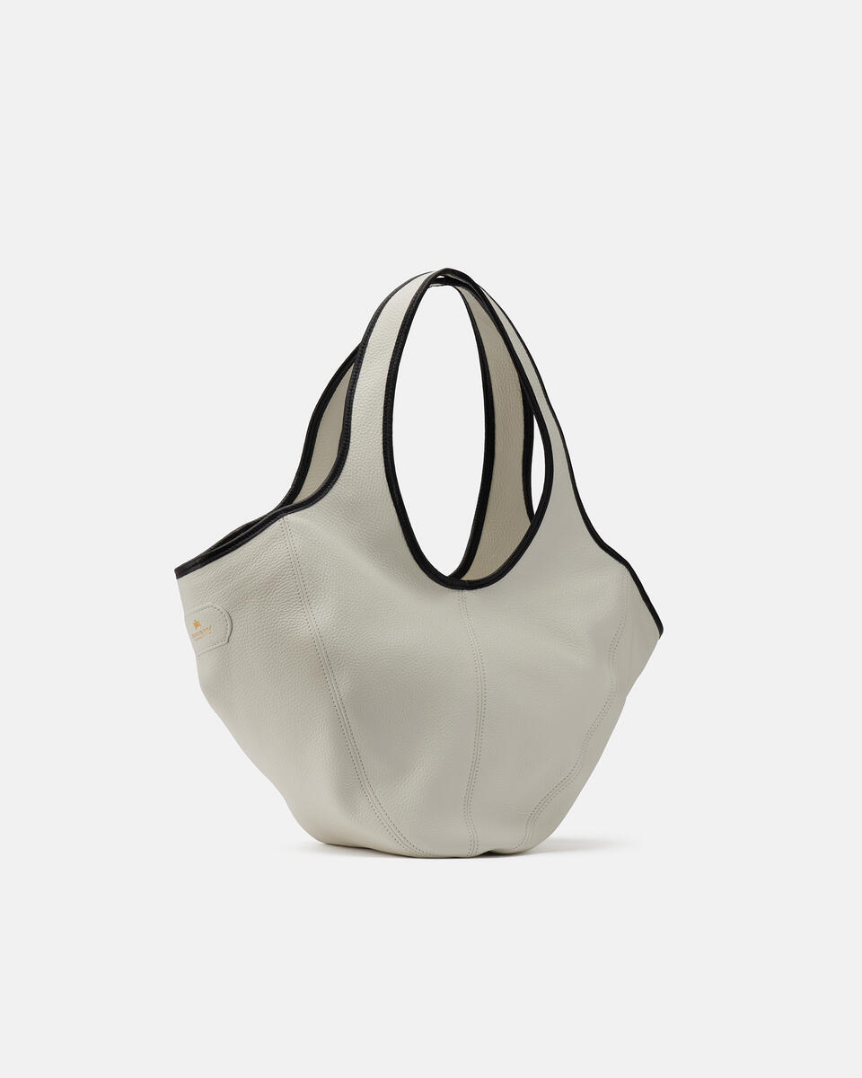 SHOPPING BAG White  - Shopping - Women's Bags - Bags - Cuoieria Fiorentina